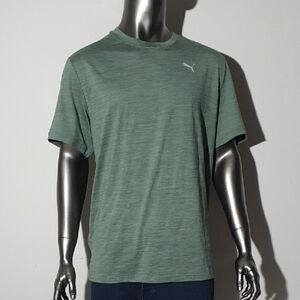 NWT Puma Men's T-Shirt - Green - XXL